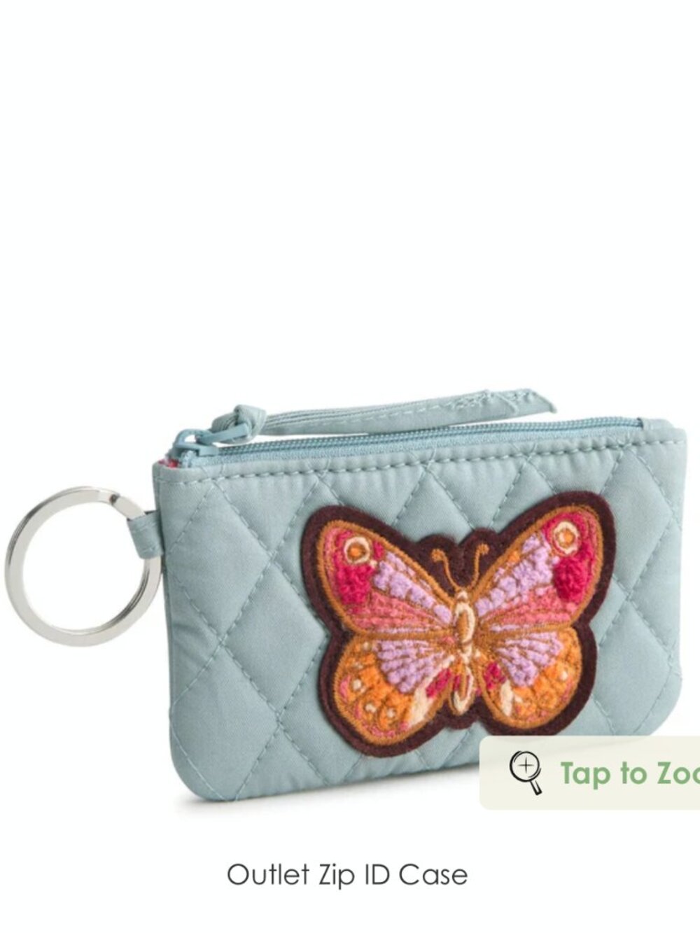 Vera Bradley Zip ID Case Abuzz Arona NWT